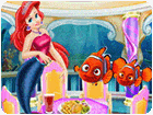 เกมส์แอเรียลช่วยรักษาปลานีโม Ariel Save Nemo Game