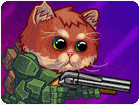 เกมส์ทหารแมวยิงปืน Armored Kitten Game