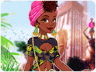 เกมส์เสริมสวยสาวแอฟริกัน Around The World: African Patterns