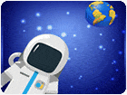 เกมส์นักบินอวกาศกระโดดเก็บดวงดาว Astro Boy Online Game