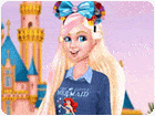เกมส์บาร์บี้ไปเที่ยวดิสนีย์แลนด์ At Disneyland With Barbie Game