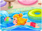 เกมส์สาวผมทองว่ายน้ำ Audrey Swimming Poo