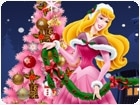 เกมส์เจ้าหญิงออโรร่าตกแต่งต้นคริสต์มาส Aurora Christmas Tree