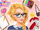 เกมส์แต่งตัวเจ้าหญิงออโรร่าไปสมัครงาน Aurora Job Hunt Game
