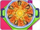 เกมส์ทำกุ้งกระทะ Authentic Spanish Paella