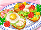 เกมส์ทำอโวคาโด้โทส Avocado Toast Instagram