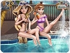 เกมส์แต่งตัวอันนากับราพันเซลไปเที่ยวซัมเมอร์ BFF Summer Memories