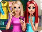 เกมส์แต่งหน้าแต่งตัวเพื่อนสาวสุดซี้ BFFs Makeup Time Game