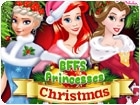 เกมส์แต่งตัวเจ้าหญิงดิสนีย์วันคริสต์มาส BFFs Princesses Christmasาส BFFs Princesses Christmas