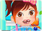 เกมส์หมอทำฟันให้หนูน้อยน่ารัก Baby Carmen At Dentist Game
