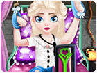 เกมส์รักษาเอลซ่าตัวน้อย Baby Elsa Halloween Surgery Game