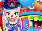 เกมส์เบบี้เอลซ่าเปิดร้านขายลูกอม Baby Elsa Selling Candy Day Game