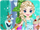 เกมส์จัดงานปาร์ตี้วันเกิดให้เบบี้โฟรเซ่น Baby Frozen Winter Party Game