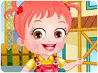 เกมส์แต่งตัวสาวน้อยเป็นสถาปนิก Baby Hazel Architect Dressup Game