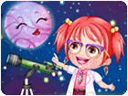 เกมส์แต่งตัวเบบี้ฮาเซลเป็นนักดาราศาสตร์ Baby Hazel As Astronomer Game