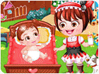 เกมส์แต่งตัวเบบี้ฮาเซลเป็นพี่เลี้ยงเด็ก Baby Hazel As Babysitter Game