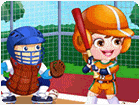 เกมส์แต่งตัวสาวน้อยฮาเซลเล่นเบสบอล Baby Hazel Baseball Player Dressup Game