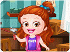 เกมส์แต่งตัวสาวน้อยฮาเซลเป็นช่างไม้ Baby Hazel Carpenter Dressup Game