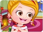 เกมส์แต่งตัวเด็กน้อยวันคริสต์มาส Baby Hazel Christmas Dressup