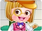 เกมส์แต่งตัวเด็กน้อยยอดนักสืบ Baby Hazel Detective Dressup