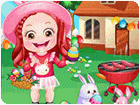 เกมส์แต่งตัวฮาเซลวันอีสเตอร์ Baby Hazel Easter Dressup Game