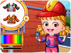 เกมส์แต่งตัวเบบี้ฮาเซลเป็นช่างไฟฟ้า Baby Hazel Electrician Dressup Game