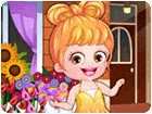 เกมส์แต่งตัวเบบี้ฮาเซลเปิดร้านขายดอกไม้ Baby Hazel Florist Dressup Game