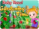 เกมส์เด็กน้อยปลูกผัก Baby Hazel Gardening Time