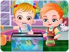 เกมส์เด็กน้อยเลี้ยงปลาทอง Baby Hazel Goldfish