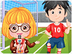 เกมส์แต่งตัวสาวน้อยฮาเซลเป็นนักข่าวแสนสวย Baby Hazel Journalist Dressup Game