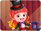 เกมส์แต่งตัวนักมายากลสาวน้อยน่ารัก Baby Hazel Magician Dressup Game