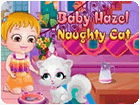เกมส์เบบี้ฮาเซลเลี้ยงแมว Baby Hazel Naughty Cat Game