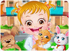 เกมส์สาวน้อยรักษาสัตว์ที่โรงพยาบาล Baby Hazel Pet Hospital 2 Game