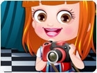 เกมส์แต่งตัวเด็กน้อยเป็นช่างภาพ Baby Hazel Photographer Dressup