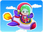 เกมส์แต่งตัวสาวน้อยเป็นนักบิน Baby Hazel Pilot Dressup Games