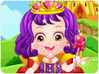 เกมส์แต่งตัวสาวน้อยเป็นเจ้าหญิง Baby Hazel Royal Princess Dressup Game