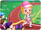 เกมส์แต่งตัวเบบี้ฮาเซลไปแข่งวิ่ง Baby Hazel Runner Dressup Game