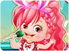 เกมส์แต่งตัวสาวน้อยฮาเซลเป็นนักร้อง Baby Hazel Singer Dressup Game