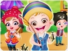 เกมส์เด็กน้อยเที่ยวซัมเมอร์แคมป์ Baby Hazel Summer Camp