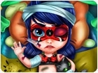 เกมส์รักษาบาดแผลให้เบบี้เลดี้บั๊ก Baby Ladybug Injured Game