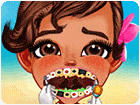 เกมส์ถอนฟันให้หนูน้อยโมอาน่า Baby Moana At The Dentist Game