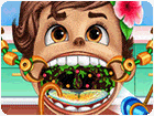 เกมส์ถอนฟันให้เจ้าหญิงโมอาน่าตัวน้อย Baby Moana Throat Doctor Game