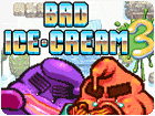 เกมส์ไอศกรีมผจญภัย 3 Bad Ice Cream 3