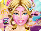 เกมส์แต่งหน้าเจ้าสาวเหมือนจริง Barbara Bride: Real Makeover