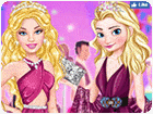 เกมส์แต่งตัวบาร์บี้กับเอลซ่าไปงานแต่งงาน Barbie And Elsa Wedding Crashers Game