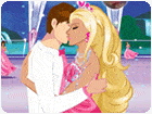 เกมส์บาร์บี้กับเคนจูบกัน Barbie And Ken Kiss Game