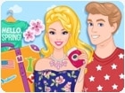 เกมส์บาร์บี้กับเคนไปเที่ยวพักร้อน Barbie And Ken Spring City Break