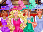 เกมส์แต่งตัวบาร์บี้กับ3ทหารเสือ Barbie And The Three Musketeers Game