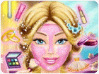 เกมส์พอกหน้ากำจัดสิวเจ้าสาวบาร์บี้ Barbie Bride Real Makeover