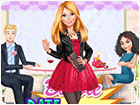 เกมส์แต่งตัวบาร์บี้ไปทำลายเดตของแฟน Barbie Date Crashing Game